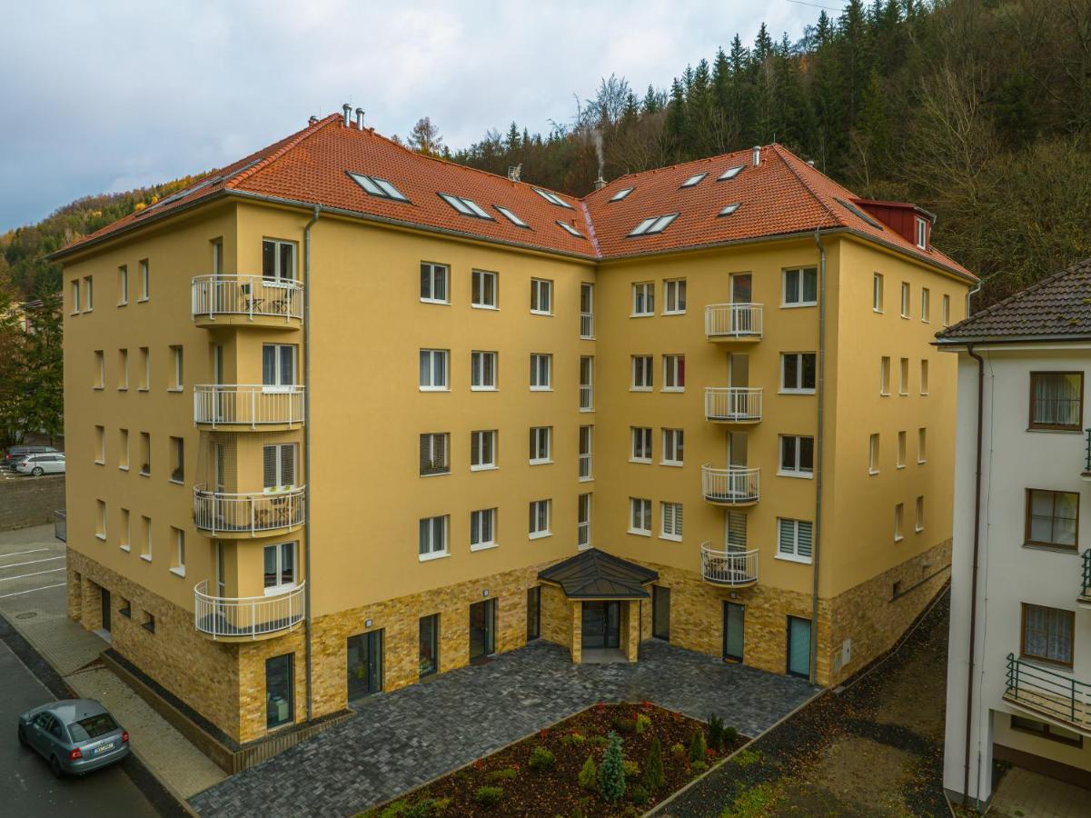 Forest Apartment With Sauna Jáchymov Exterior photo